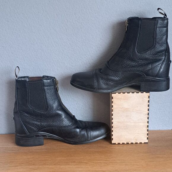 Ariat Heritage Breeze Zip Equestrian Riding Paddock Boots Womens Size 7 - Picture 5 of 12